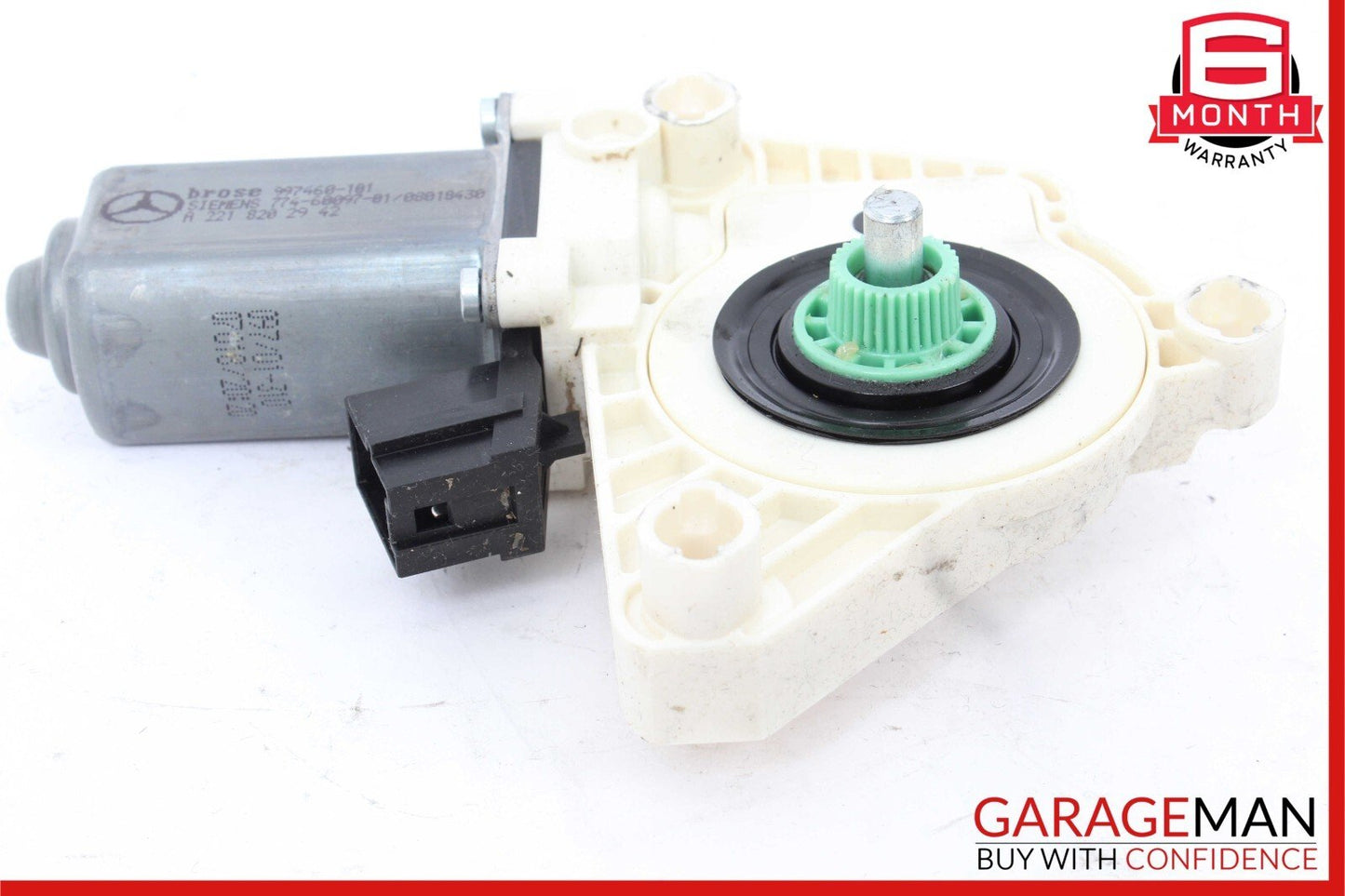 07-13 Mercedes W221 S550 S400 S63 AMG Rear Left Door Window Regulator Motor Unit