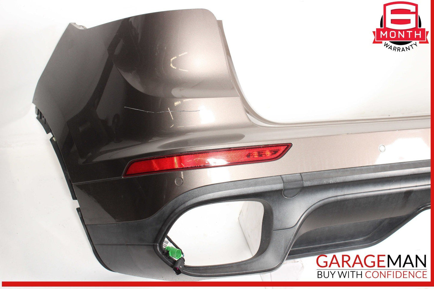 15-18 Porsche Cayenne 958 Sport Rear Bumper Cover Panel OEM