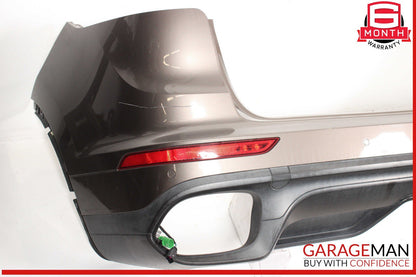 15-18 Porsche Cayenne 958 Sport Rear Bumper Cover Panel OEM