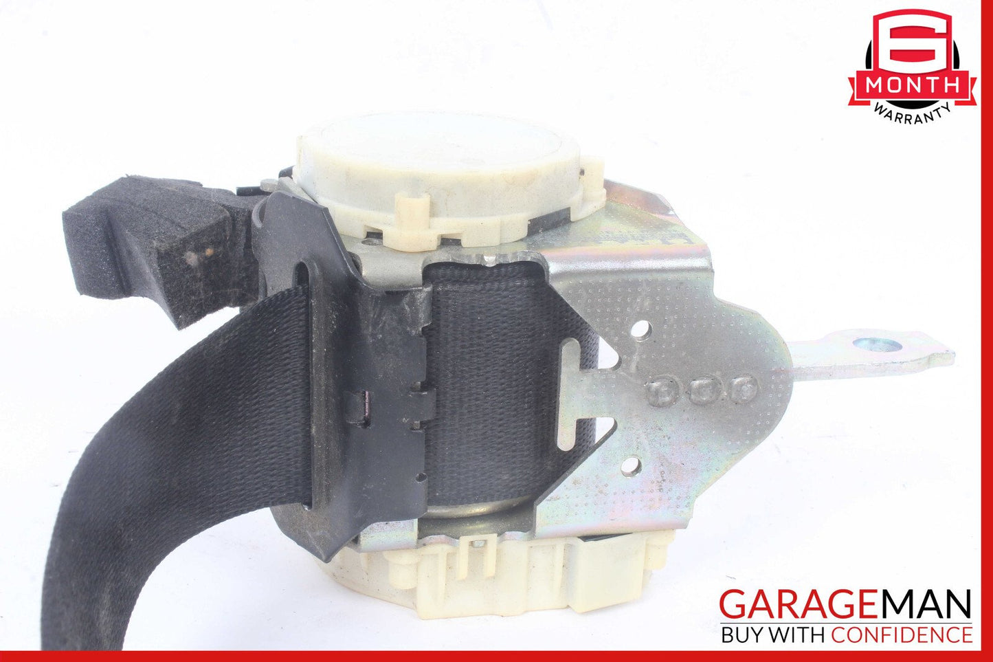 12-19 BMW 650i F06 Rear Right Passenger Side Seatbelt Seat Belt Retractor OEM