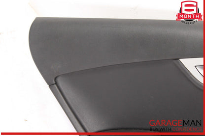 12-18 Audi A7 Rear Left Driver Side Interior Door Panel Trim Cover OEM