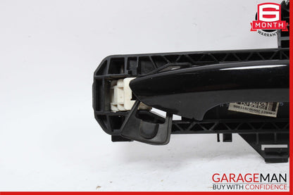 10-13 Mercedes W207 E350 E550 Coupe Right Side Exterior Door Handle Assy Black