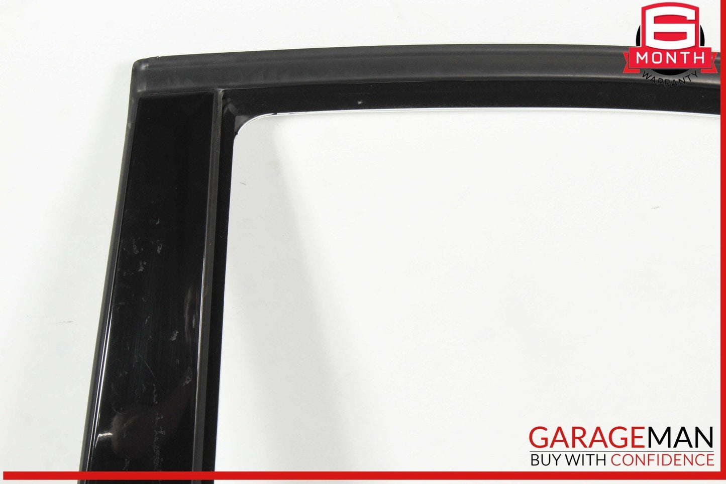 08-14 Mercedes W204 C250 C300 C350 Sedan Rear Left Exterior Door Shell OEM