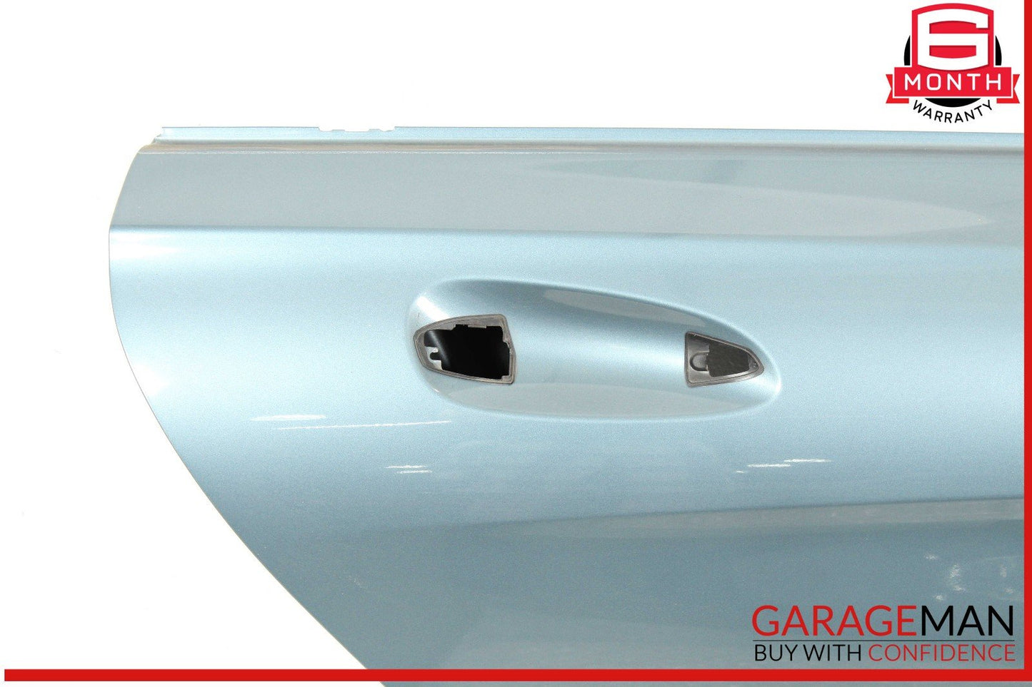 14-19 Mercedes W117 CLA250 Rear Right Side Exterior Door Shell Panel OEM