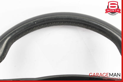05-07 Mercedes R171 SLK350 C230 C280 3 Spoke Steering Wheel 1714600103 Black OEM