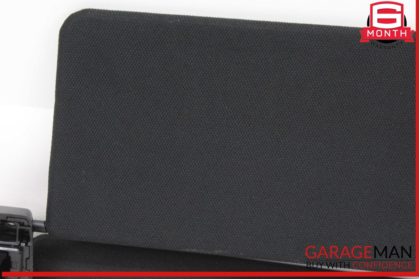 14-17 Mercedes W222 S550 Front Left Driver Side Sunvisor Sun Visor Black OEM