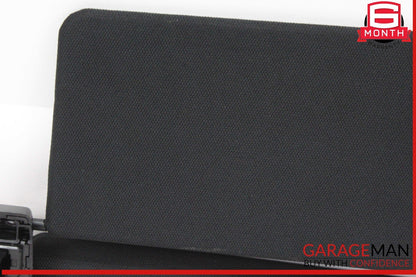 14-17 Mercedes W222 S550 Front Left Driver Side Sunvisor Sun Visor Black OEM