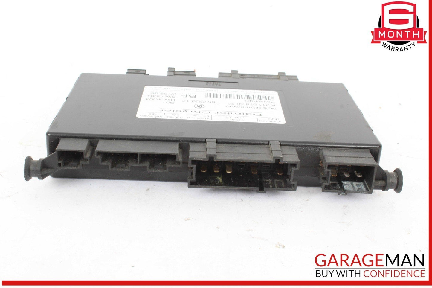 03-12 Mercedes W219 CLS63 AMG ML350 Front Right Side Seat Control Module OEM
