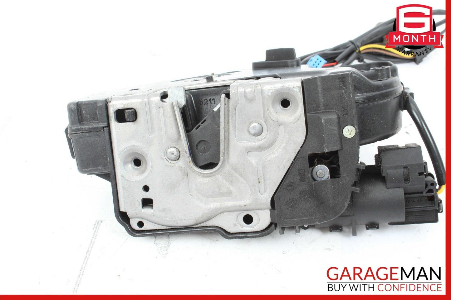 06-11 Mercedes W219 CLS500 CLS550 Door Lock Latch Actuator Keyless Go Rear Left