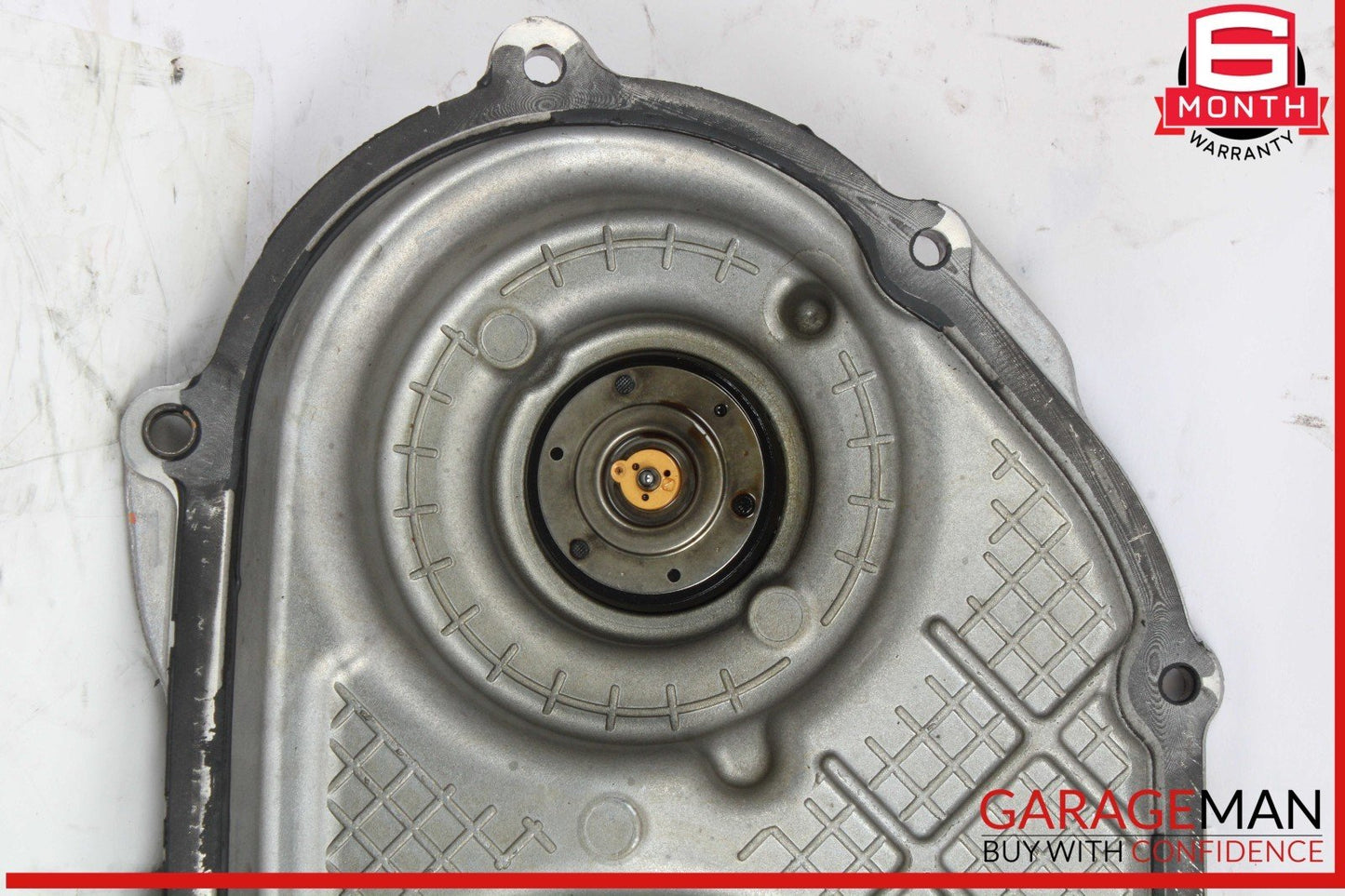 18-24 Audi S5 S4 Q8 SQ5 Left Driver Side Engine Cylinder Head Timing Cover OEM