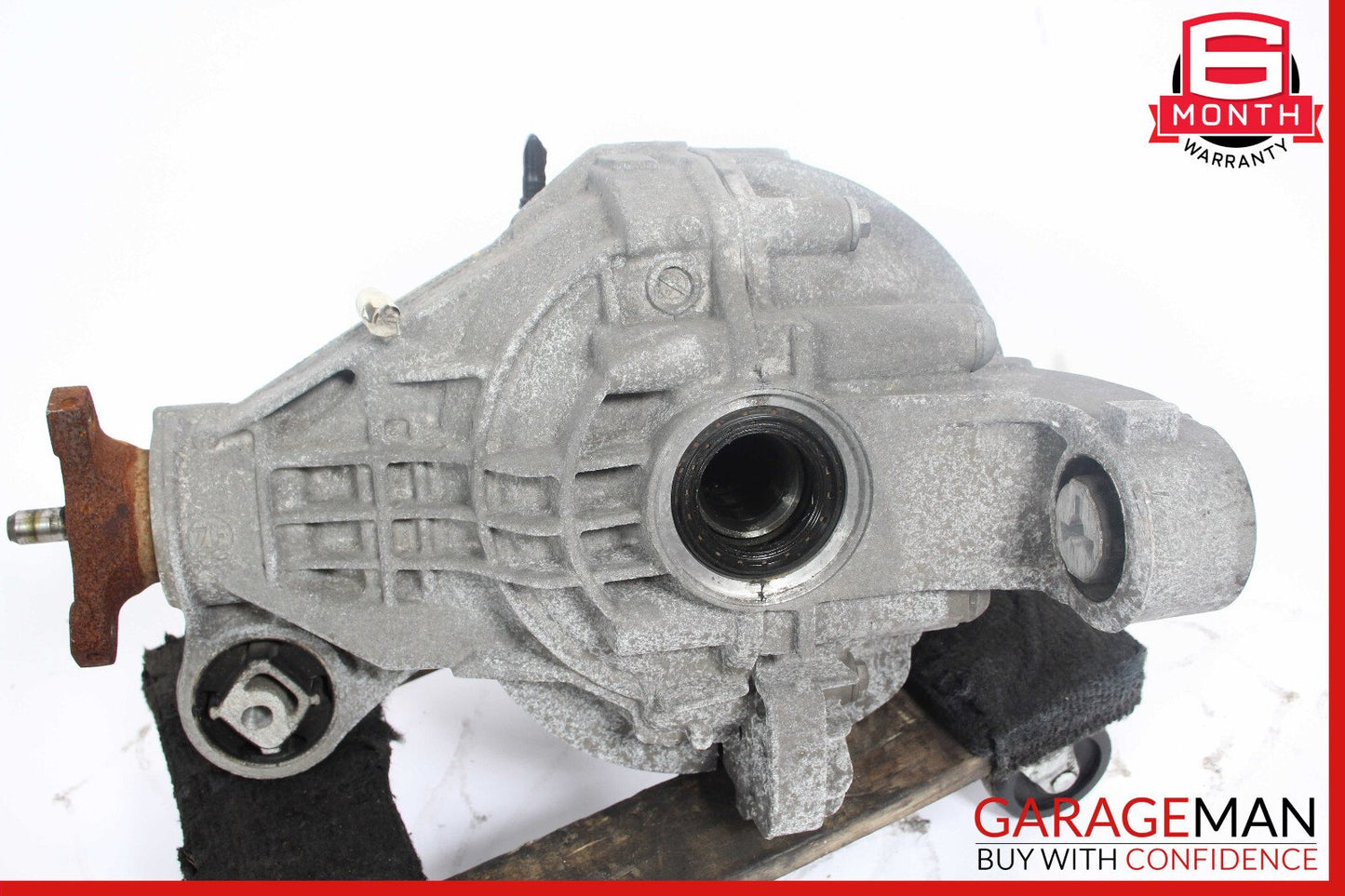 11-13 Porsche Panamera 970 3.6L Rear Diff Differential Axle Carrier OEM