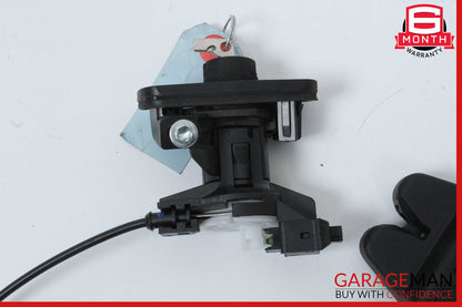 08-18 Mercedes C250 CLS400 E350 Rear Trunk Lid Actuator w/ Cylinder Lock Latch