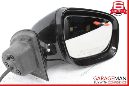 07-09 Mercedes W211 E350 E550 Front Right Side Mirror Door Rear View Black