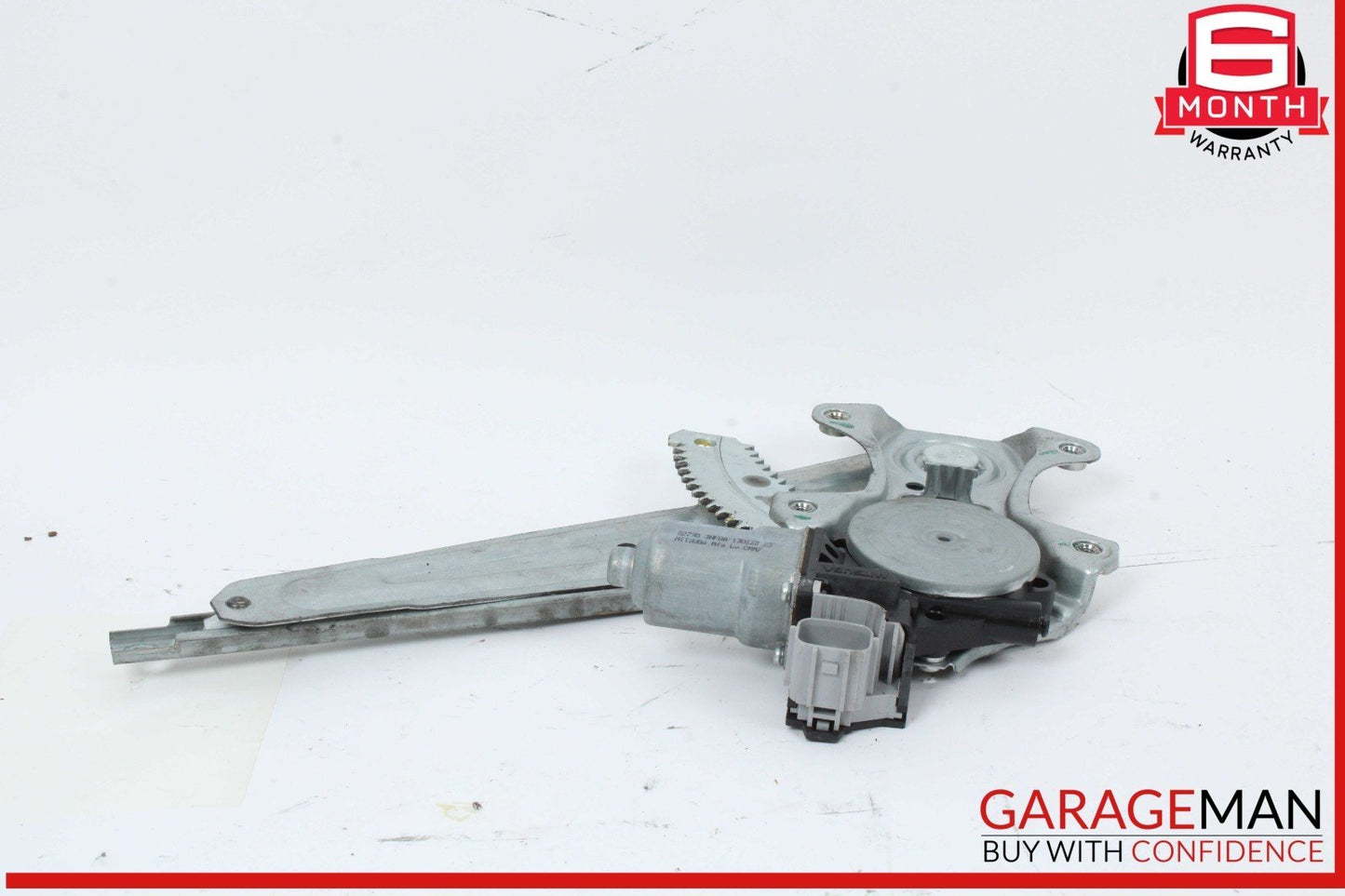 13-17 Nissan Leaf Rear Left Driver Side Window Regulator w/ Motor OEM