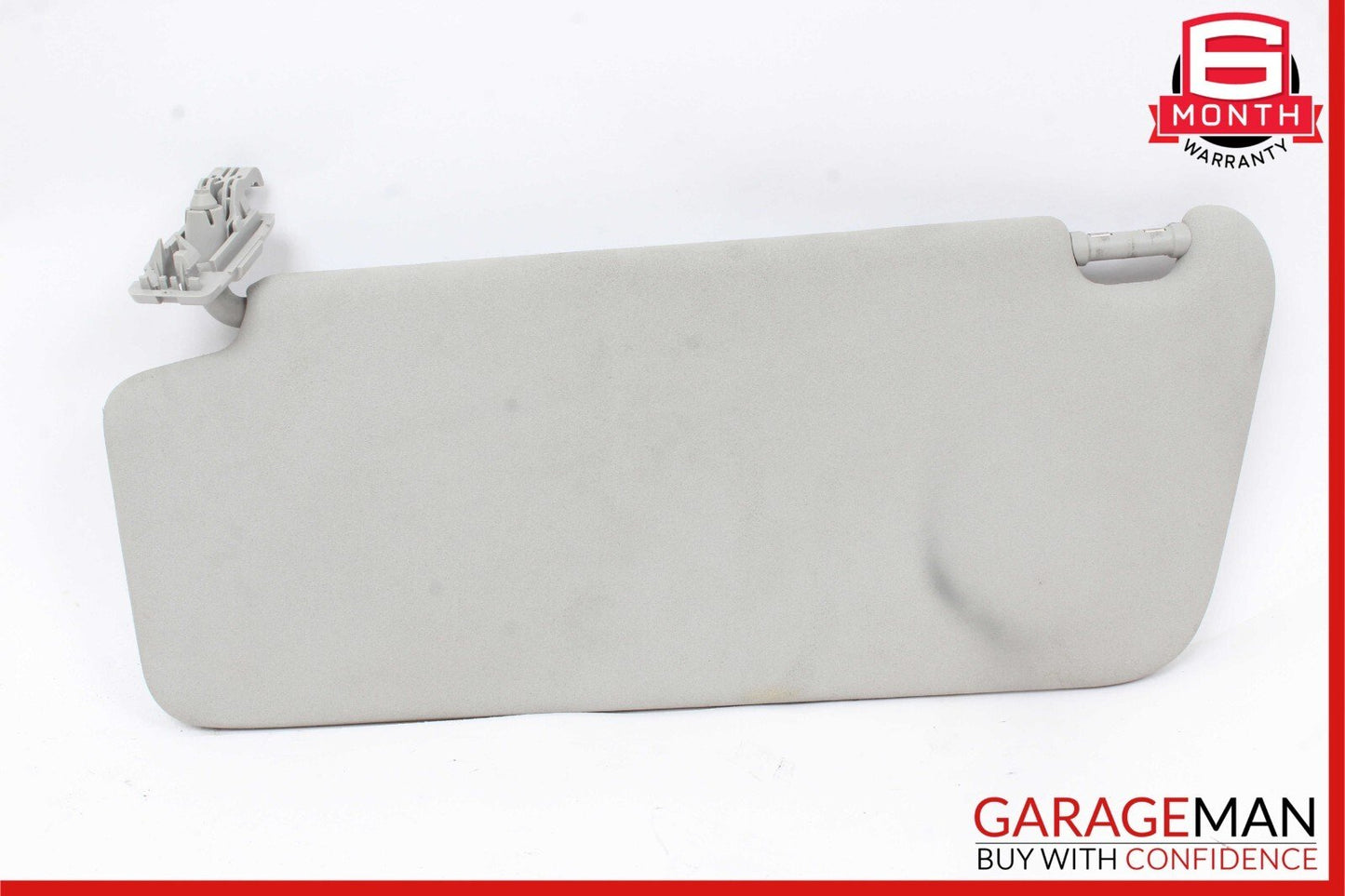 11-17 Mercedes W207 E350 Convertible Right Side Sun Visor Shade Sunvisor Gray