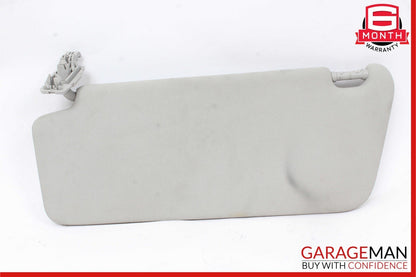 11-17 Mercedes W207 E350 Convertible Right Side Sun Visor Shade Sunvisor Gray