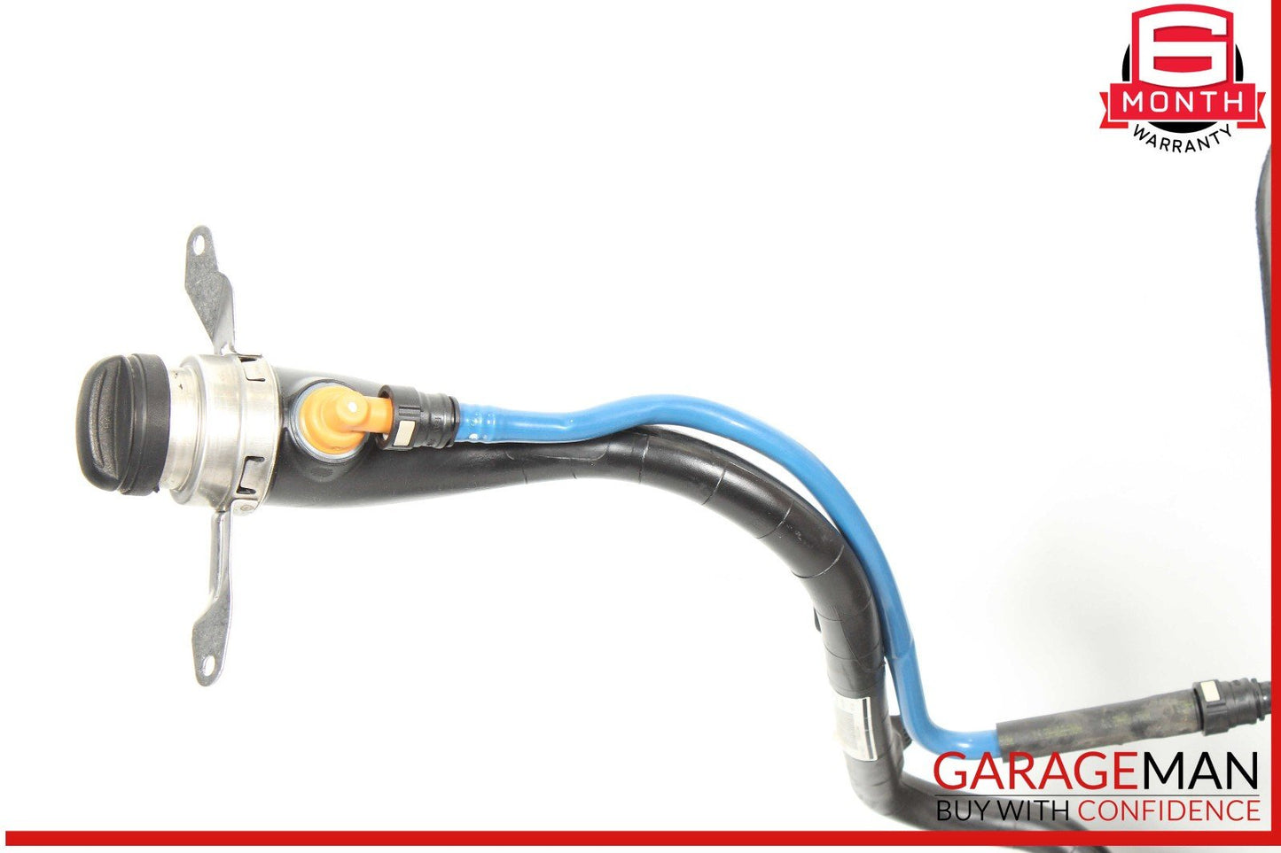 10-16 Porsche Panamera 970 4.8L Fuel Gas Tank Filler Neck Fuel Pump Assembly OEM