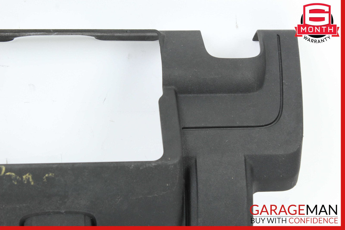 10-16 Porsche Panamera 970 Left Engine Coil Cover Trim Panel 7PP103907 OEM