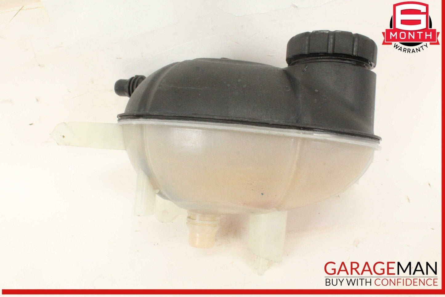 15-20 Mercedes W205 C300 4MATIC Radiator Coolant Overflow Reservoir Tank OEM