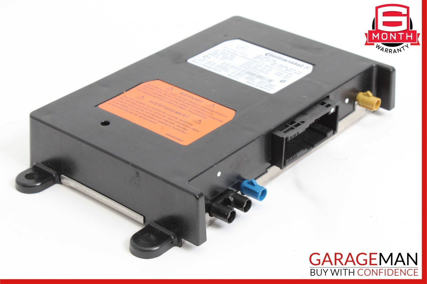 10-16 Mercedes R172 SLK250 ML550 C250 E350 Tele Aid Control Module 2319002203