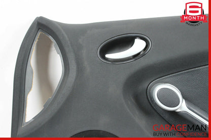 05-11 Mercedes R171 SLK280 SLK350 Front Right Interior Door Panel Cover Black
