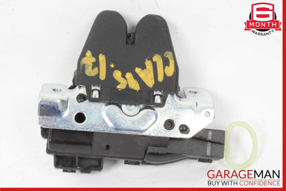 14-19 Mercedes W117 CLA45 AMG Rear Trunk Lid Lock Latch Actuator Mechanism OEM