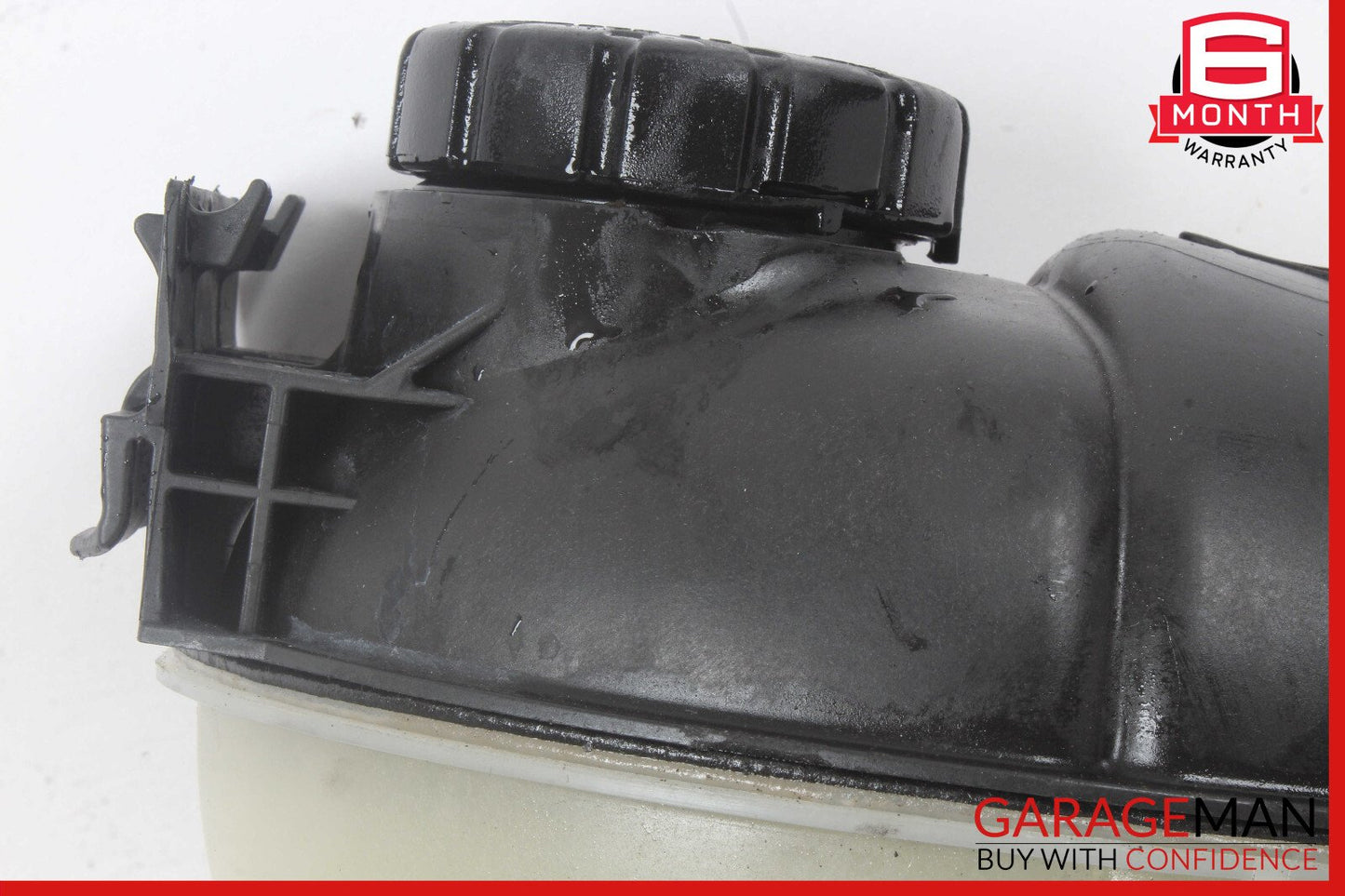 08-14 Mercedes W204 C250 C300 Radiator Coolant Overflow Tank Reservoir OEM