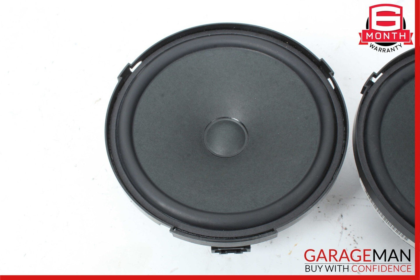 08-14 Mercedes W204 C250 C300 Rear Right & Left Side Door Sound Speakers Set OEM