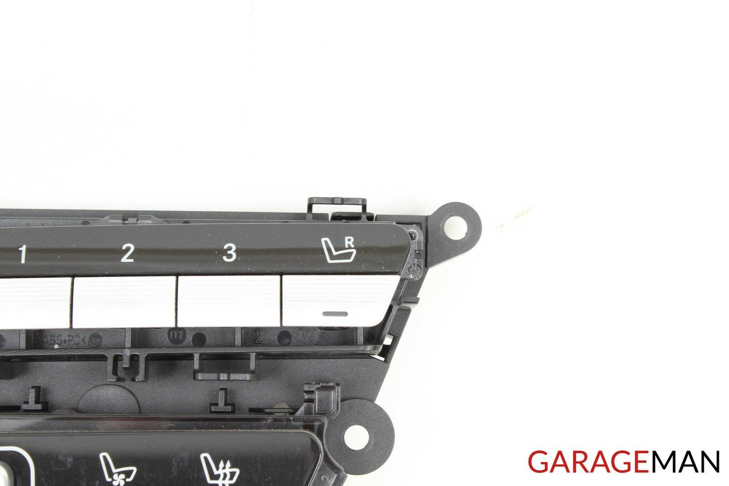 07-13 MERCEDES W221 S550 CL550 FRONT LEFT SEAT CONTROL MEMORY SWITCH Q02 OEM