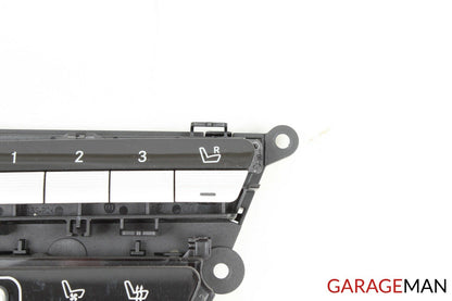 07-13 MERCEDES W221 S550 CL550 FRONT LEFT SEAT CONTROL MEMORY SWITCH Q02 OEM