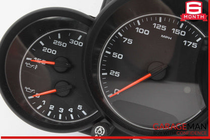 12 Porsche Cayenne S 958 4.8L V8 Instrument Speedometer Cluster OEM