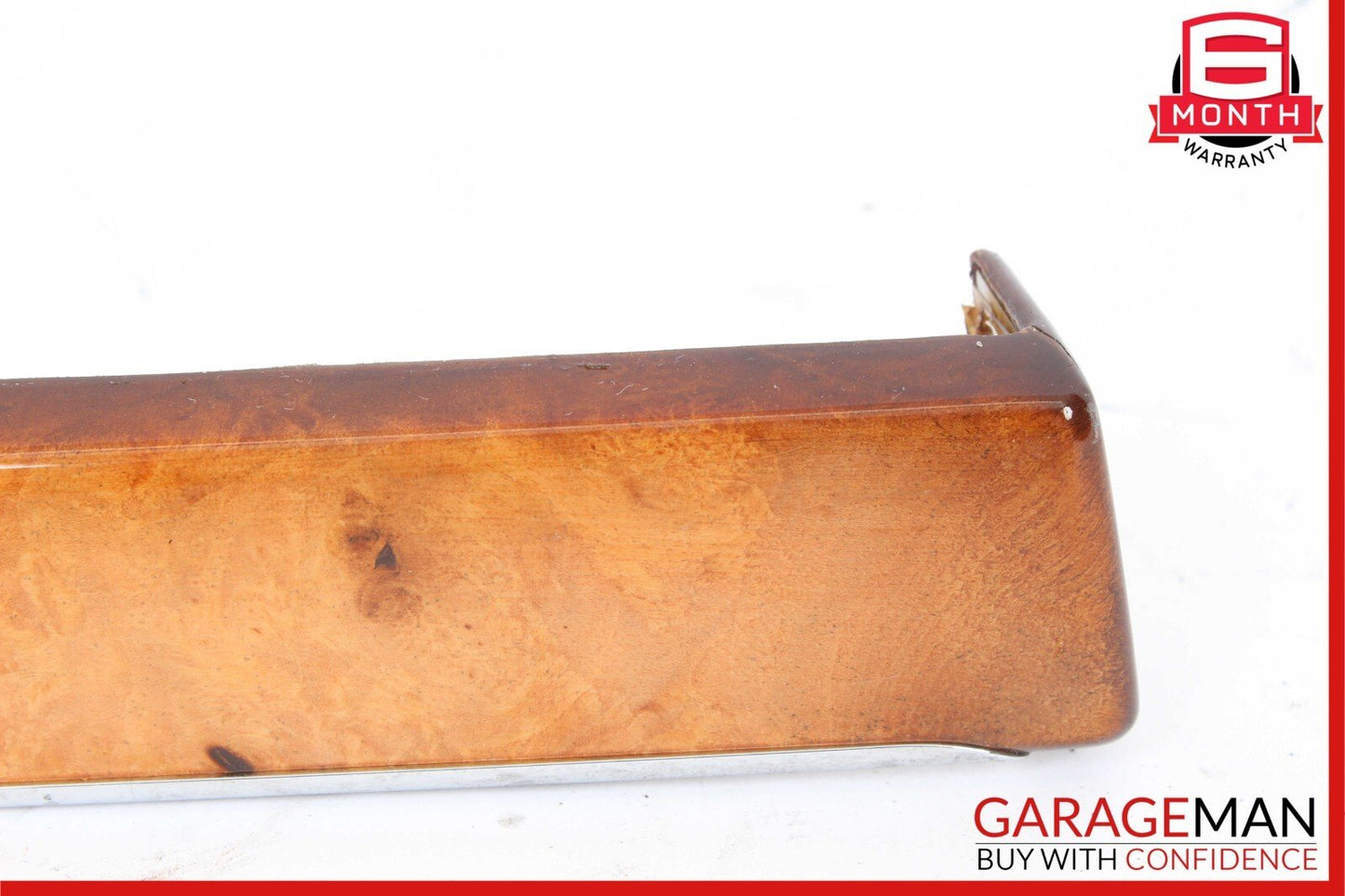 03-09 Mercedes W211 E320 E500 Dashboard Dash Left Molding Trim Wood 2116800371
