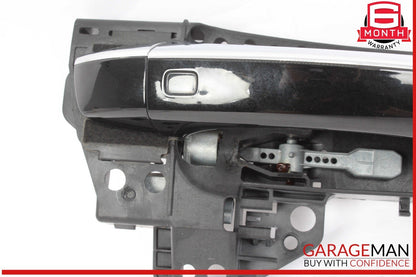 12-18 Audi A6 A7 Right Passenger Side Exterior Door Handle Black 4H0837886 OEM