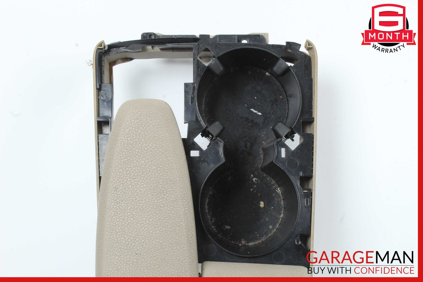 08-14 Mercedes W204 C250 C300 Center Console Arm Rest Armrest Cup Holder OEM