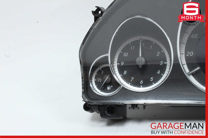 10-16 Mercedes W212 E350 Speedometer Odometer Instrument Cluster Gauge OEM