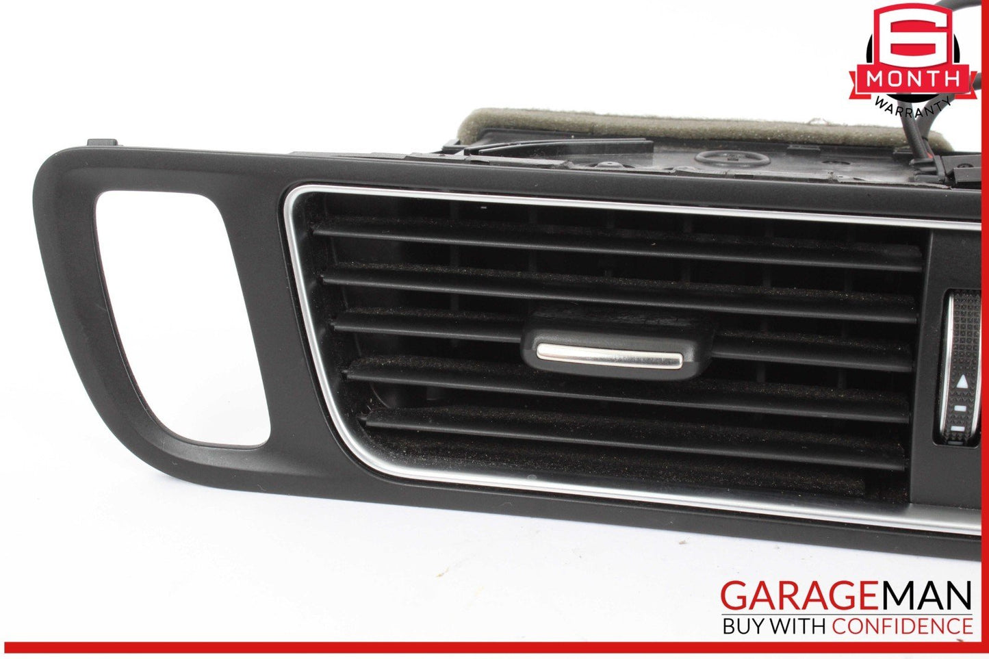14-17 Audi SQ5 Front Center Dash Dashboard AC A/C Air Vent Grille Grill OEM