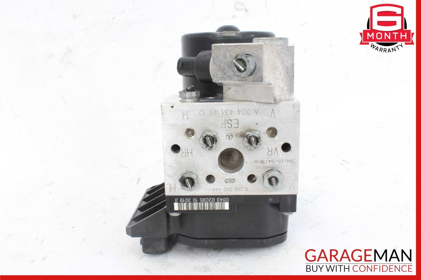 00-06 Mercedes W220 S55 AMG S430 S500 ABS Anti Lock Brake Pump ESP Module OEM