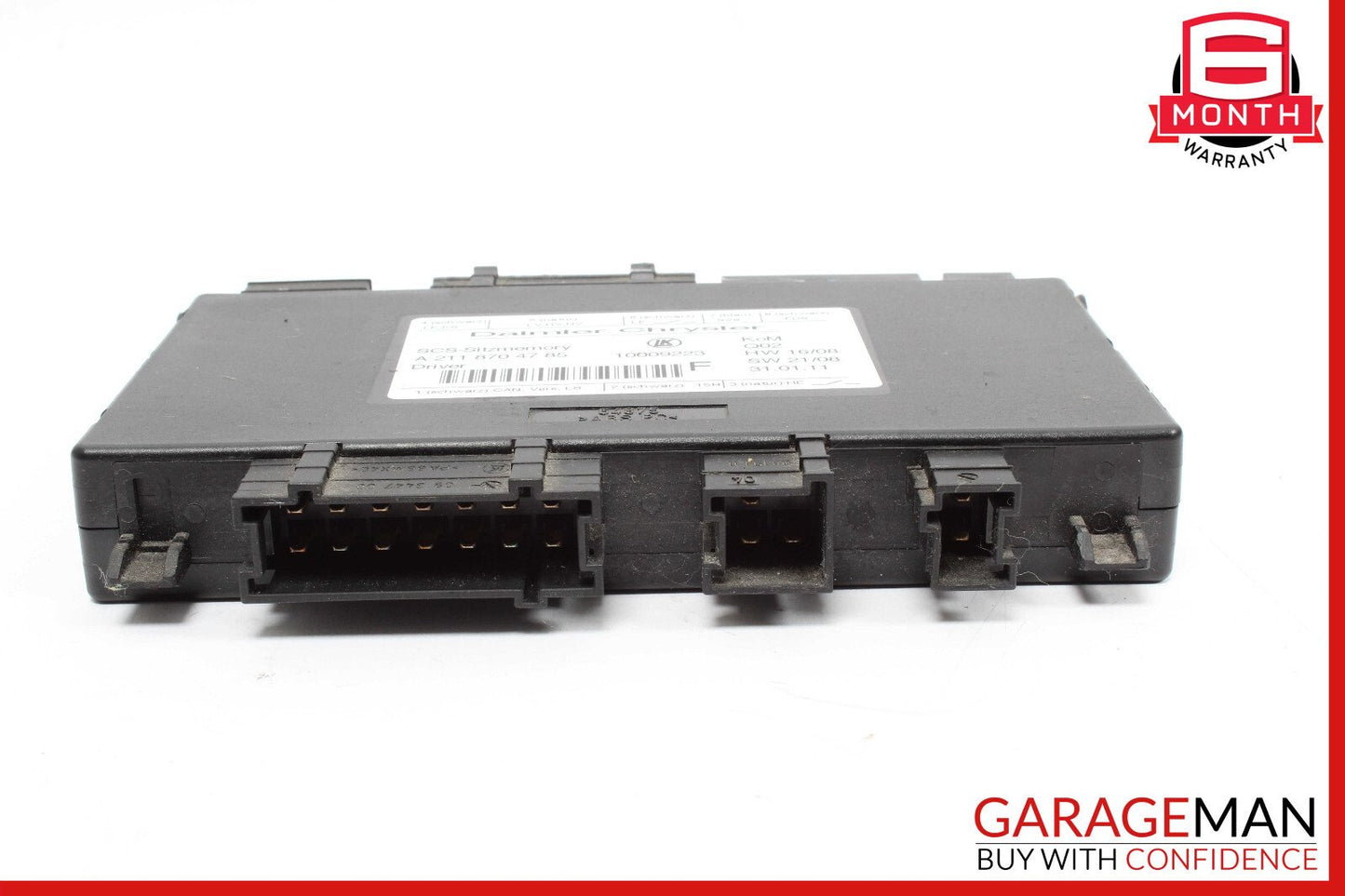 03-12 Mercedes X164 GL550 E320 Front Left Seat Control Module Unit OEM