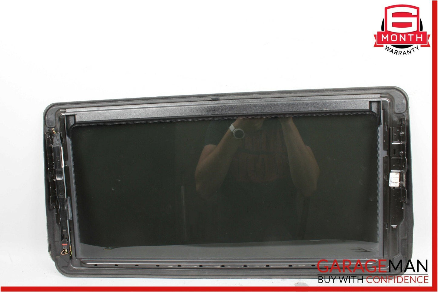 00-06 Mercedes W215 CL500 CL55 AMG Sunroof Moon Sun Roof Window Glass Panel OEM