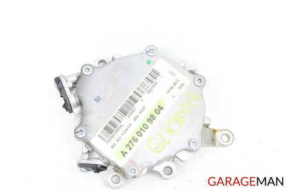 13-15 Mercedes X204 GLK350 Engine Motor Cylinder Head Vacuum Pump 2760109804 OEM