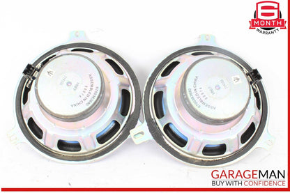 17-20 Maserati Levante M161 Front or Rear Side Door Speaker Set of 2 670036368