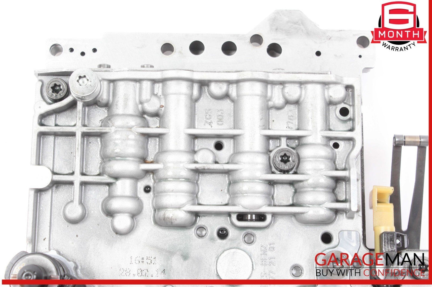 Mercedes X164 GL450 E350 CL550 7G Tronic Transmission Valve Body 2202772101 OEM