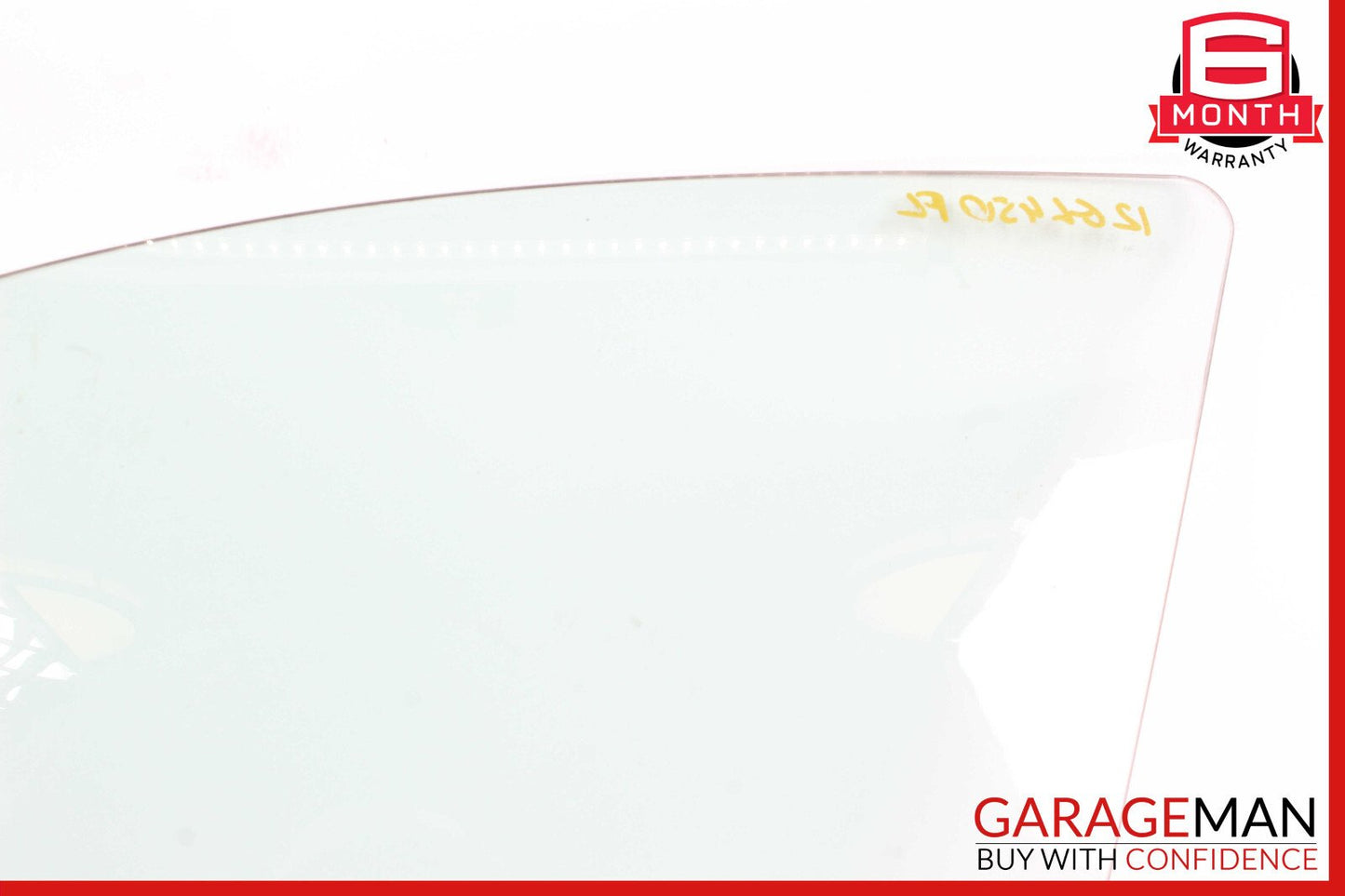 07-12 Mercedes X164 GL450 GL550 ML550 Front Left Door Window Glass OEM