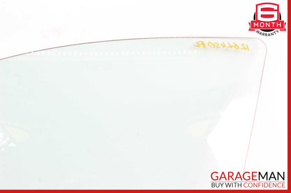 07-12 Mercedes X164 GL450 GL550 ML550 Front Left Door Window Glass OEM