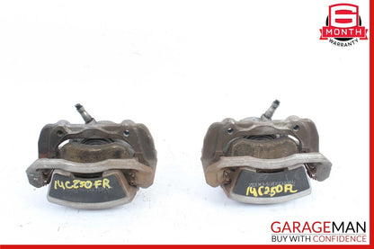 08-15 Mercedes W204 C300 C250 Front Right & Left Brake Calipers Caliper Set of 2