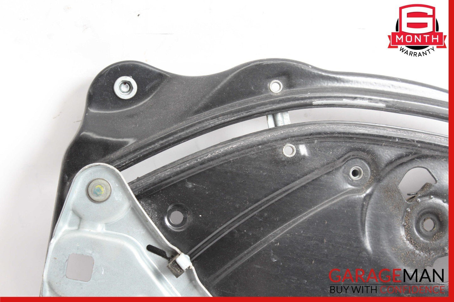 10-17 Mercedes W207 E350 Rear Left Door Window Regulator Frame w/o Motor OEM