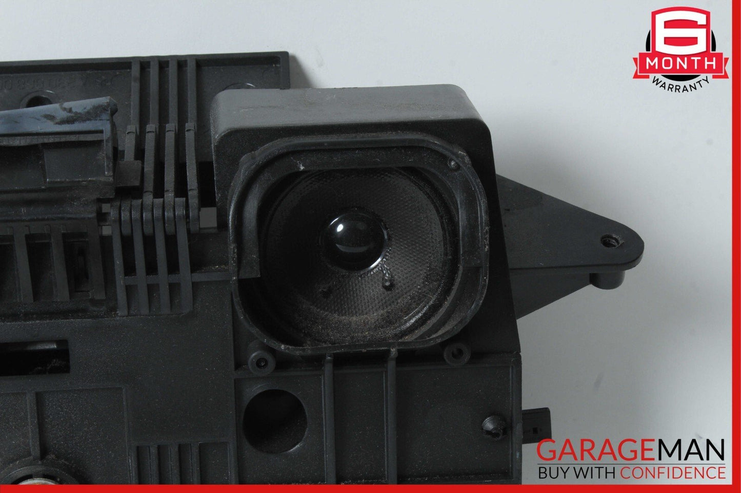 03-08 Mercedes R230 SL500 Rear Right Luggage Seatbelt Retractor Speaker Assembly