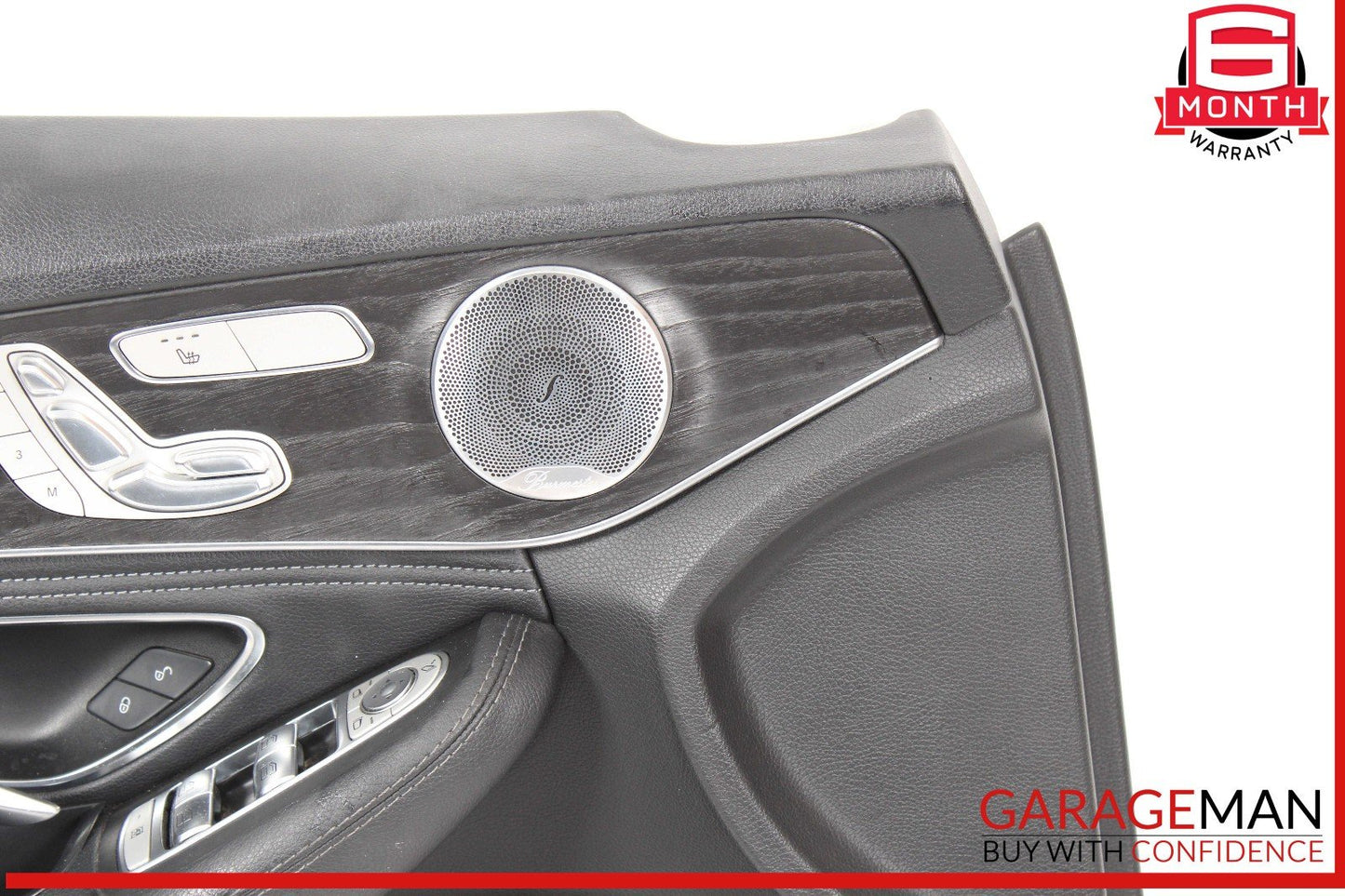 15-20 Mercedes W205 C300 Sedan Front Left Interior Door Trim Panel Cover Assy