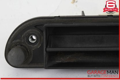 03-12 Mercedes R230 SL500 SL550 SL55 AMG Trunk Lid Lock Latch Handle OEM