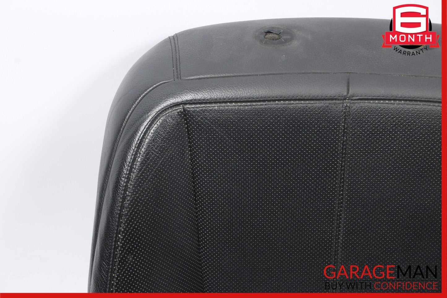 07-09 Mercedes W221 S450 S550 Front Left or Right Top Upper Seat Cushion Black
